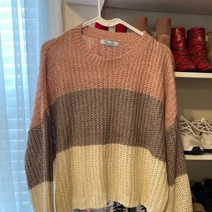 Very light sweater